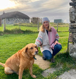 Load image into Gallery viewer, Autumn Winter 24 &#39;HONEY&#39; MONTROSE BLANKET COAT 100% Merino Lambswool designed by ERIBÉ Knitwear
