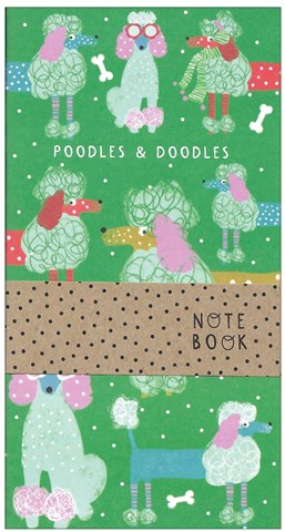 Dog themed Little Notebooks by Cinnamon & Aitch