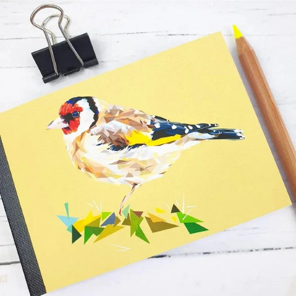 Bird themed Mini Notebooks designed by Louise Jennifer Design