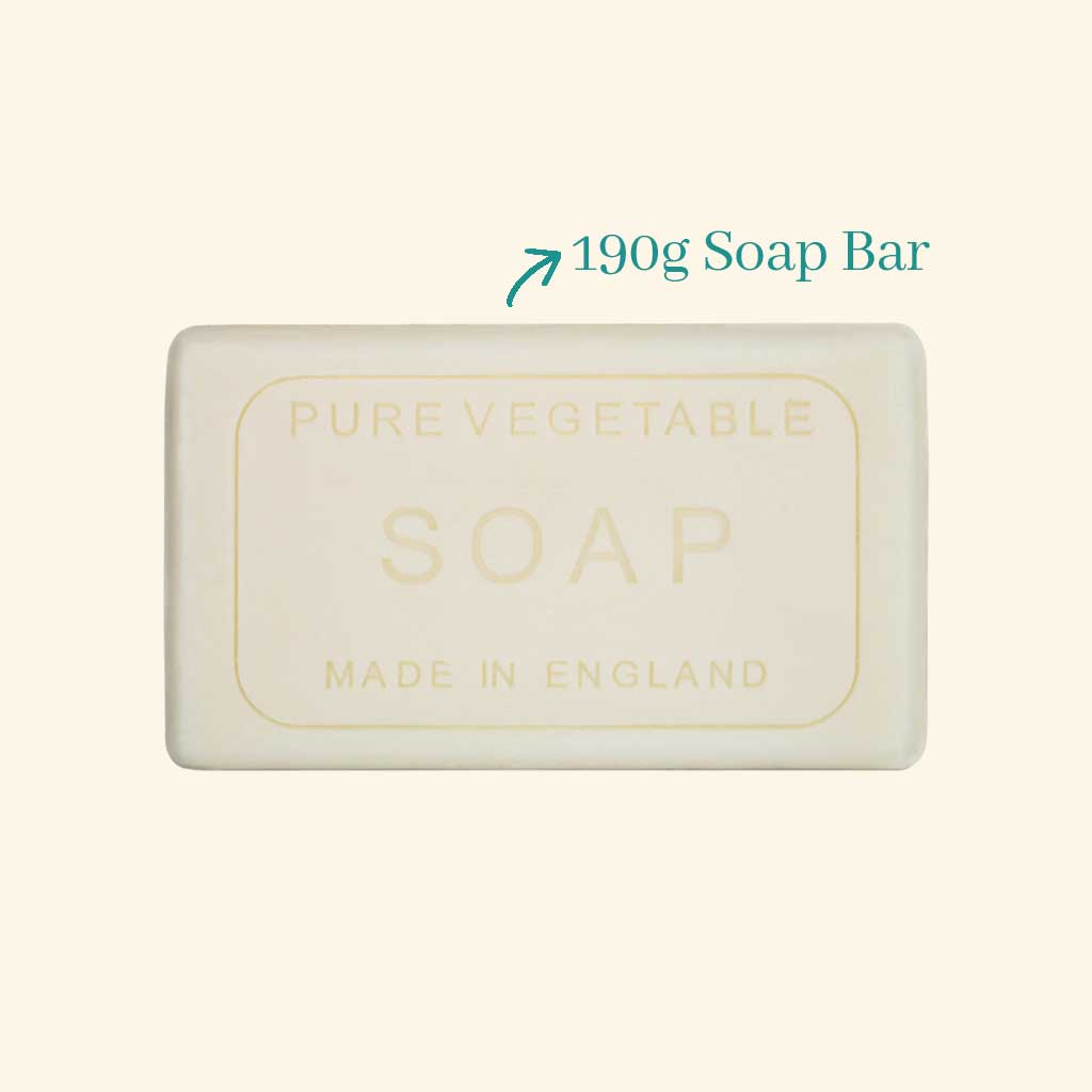 Christmas Tidings Soap Bar - Christmas Wreath