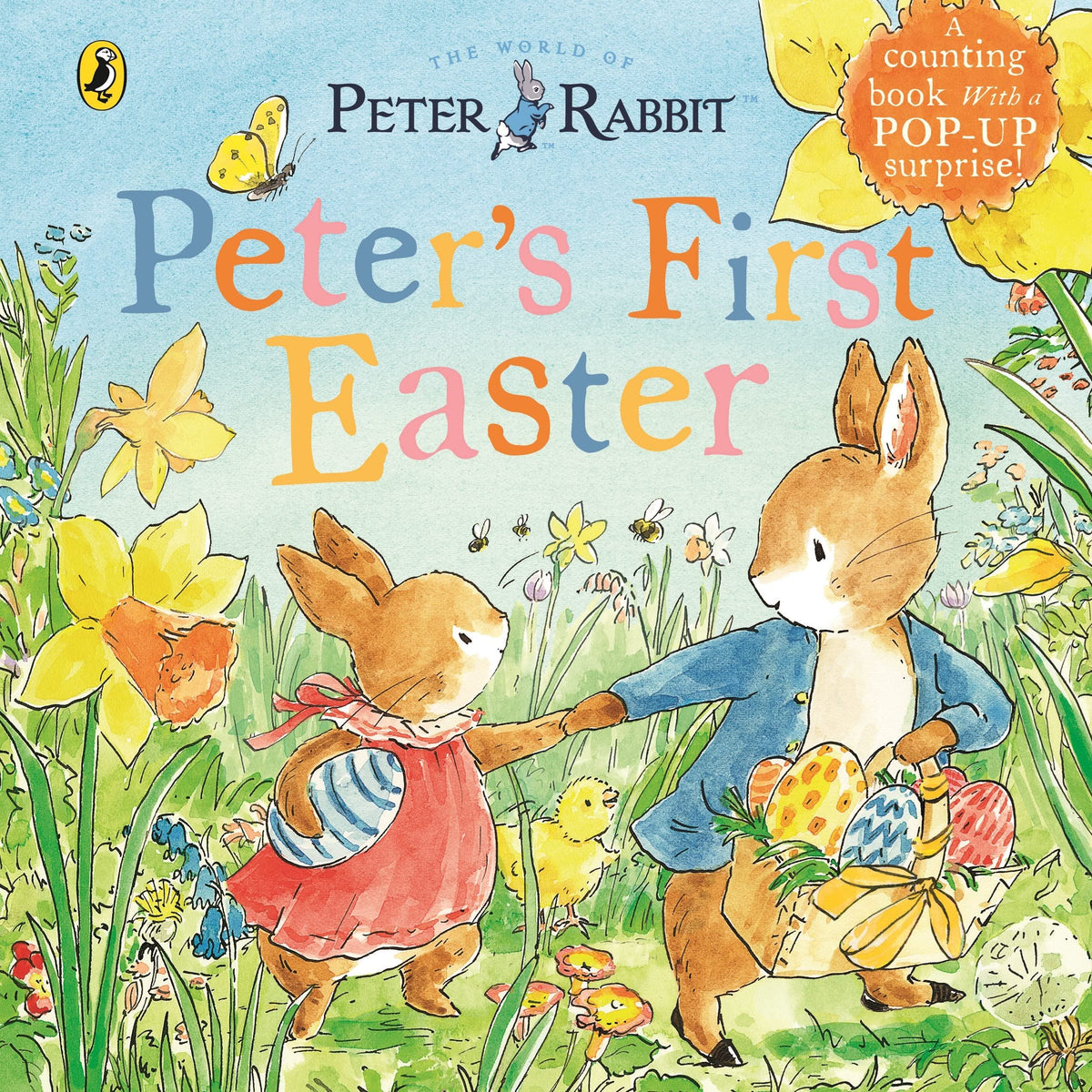PETER RABBIT: PETERS FIRST EASTER (BOARD BOOK)