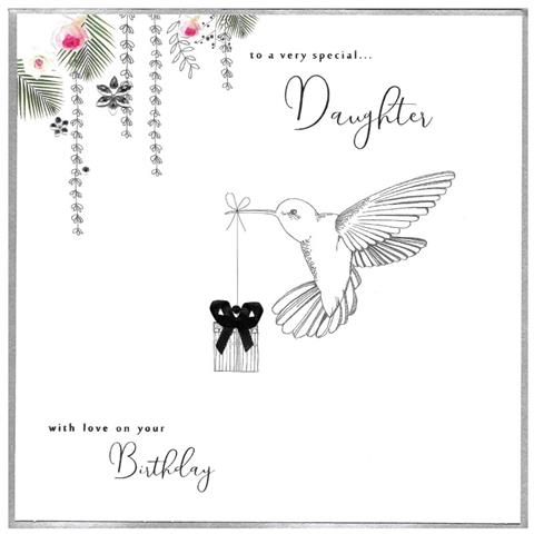Extra Large Relation Birthday card - Piccadilly