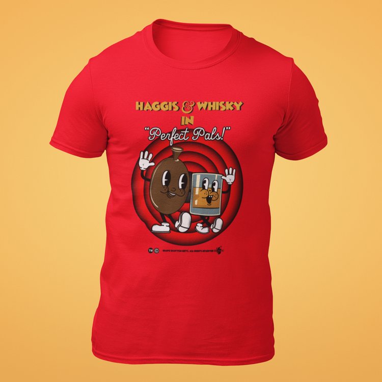 'Perfect Pals' T-Shirt by Brave Scottish Gifts