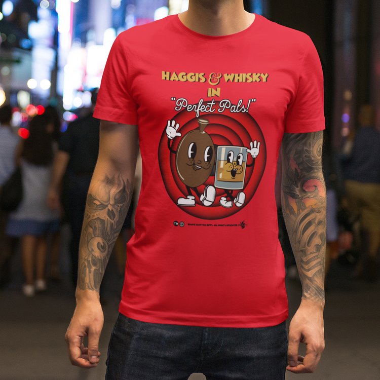 'Perfect Pals' T-Shirt by Brave Scottish Gifts