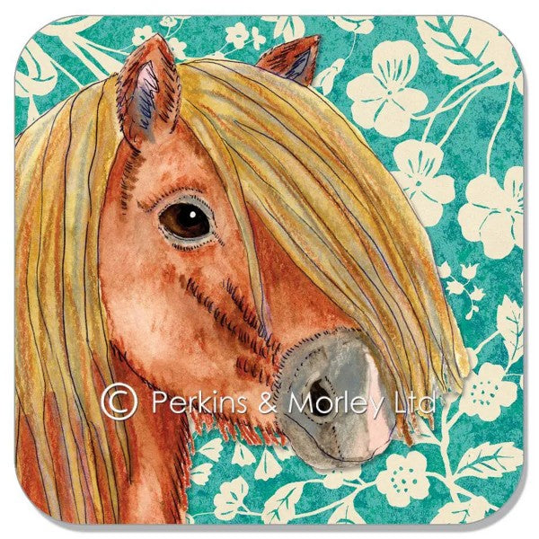 Wild Wood Pony Coaster by Perkins & Morley