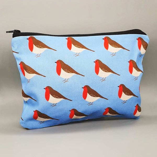 Robin Accessories Bag Handmade by Blue Ranchu Desigs