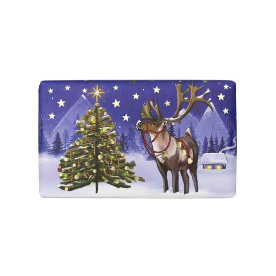 Christmas Soap Bar - Reindeer (Fir Tree Fragrance)
