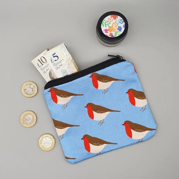 Robin Purse Handmade by Blue Ranchu Designs