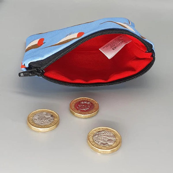 Robin Purse Handmade by Blue Ranchu Designs