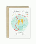 DAUGHTER AND SON IN LAW Luxury Foiled Christmas Card by Emma Bryan Design