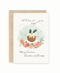 Grandma and Grandpa Luxury Foiled Christmas Card by Emma Bryan Design
