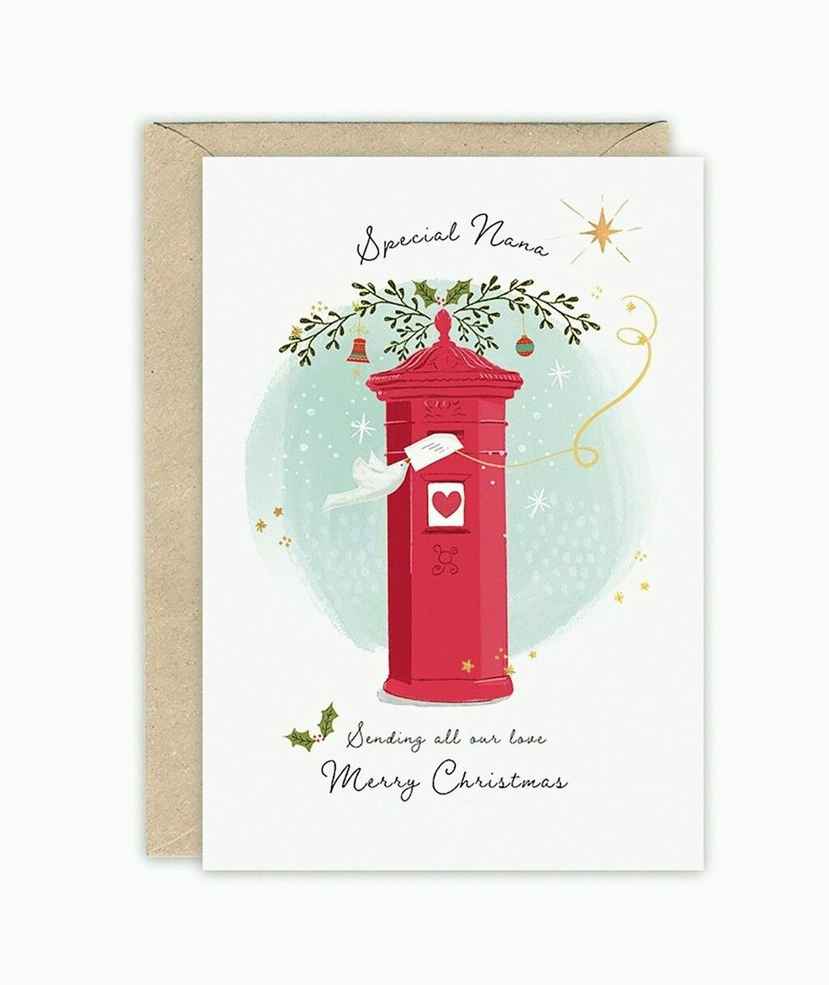'Special Nana' Christmas Card by Emma Bryan Design