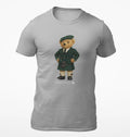 Scotland Bear T-Shirt - Brave Scottish Gifts