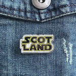 Load image into Gallery viewer, Scotland Pin Badge by Brave Scottish Gifts
