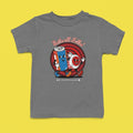 'Scots All Folks' Kids Scottish T-Shirt designed by Brave Scottish Gifts