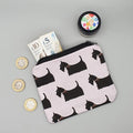 Scottie Dog Purse Handmade by Blue Ranchu Designs