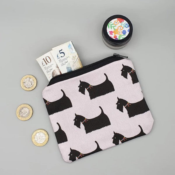 Scottie Dog Purse Handmade by Blue Ranchu Designs