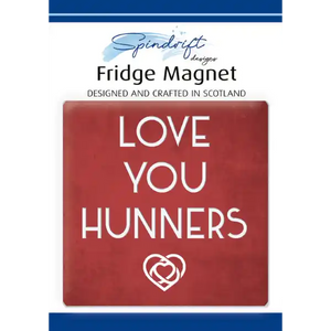 'Love You Hunners' Fridge Magnet