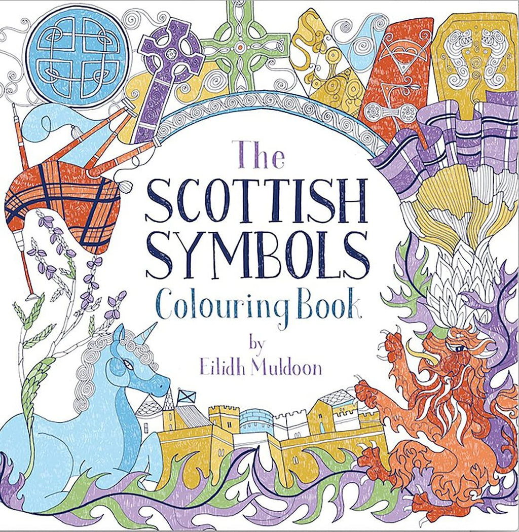SCOTTISH SYMBOLS COLOURING BOOK