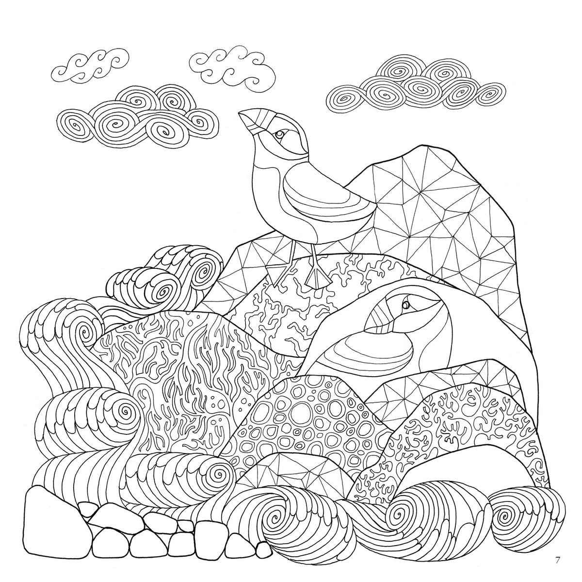 SCOTTISH SYMBOLS COLOURING BOOK