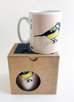 Load image into Gallery viewer, Bluetit Mug by Dibujo Design
