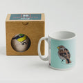 Sparrow Mug by Dibujo Design