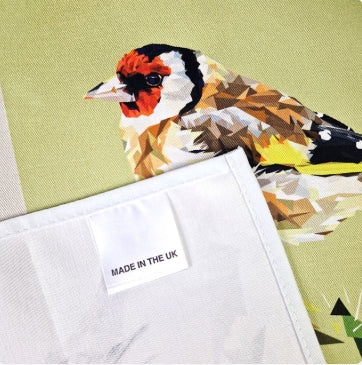 Bird Tea Towels Illustrated by Louise Jennifer Design
