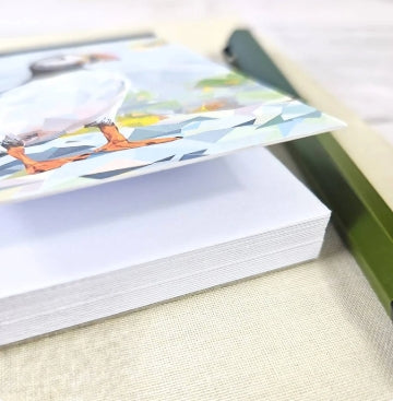 Puffin Mini Notebooks designed by Louise Jennifer Design