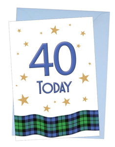 Tartan Ribbon Collection 40 Today