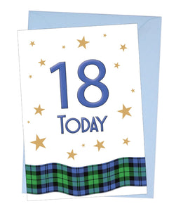 Tartan Ribbon Collection 18 Today