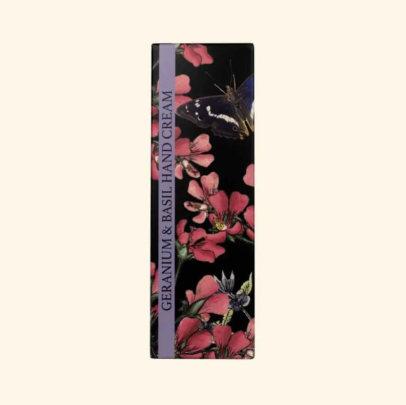 Kew Gardens Hand Cream - Geranium and Basil