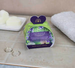 Load image into Gallery viewer, Boxed Heart Guest Soaps - Patchouli &amp; Cedarwood (Set of 3 Soaps)
