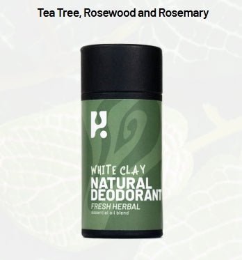 Deodorant Herbal - Tea Tree, Rosewood and Rosemary