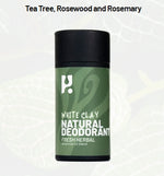 Load image into Gallery viewer, Deodorant Herbal - Tea Tree, Rosewood and Rosemary
