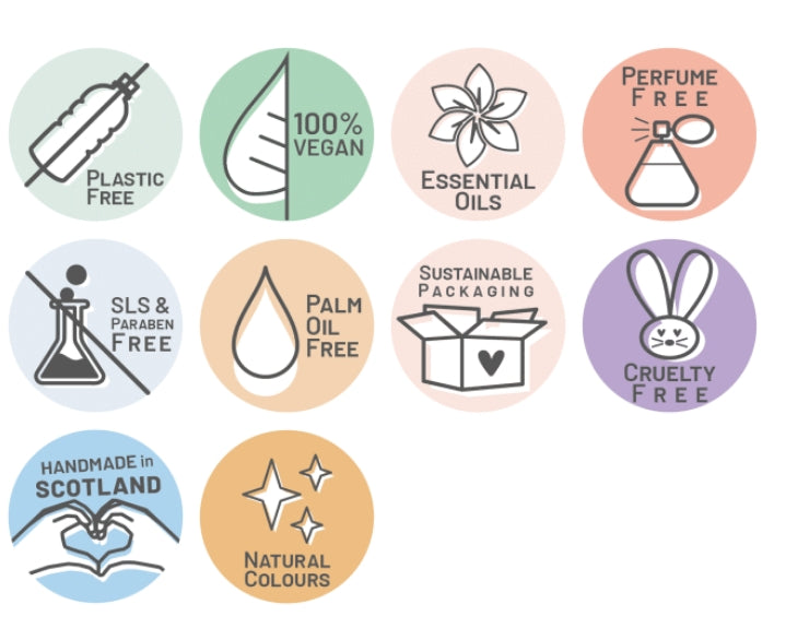 UPLIFTING Invigorating Soap Selection Gift Box by OCH Vegan