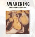 OCH VEGAN SOAP BAR: Awakening -  Sweet Orange & May Chang Soap Scent