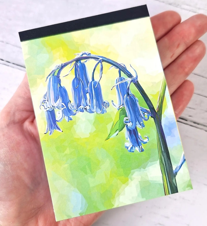 Mini Floral Notebooks designed by Louise Jennifer Design