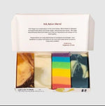Load image into Gallery viewer, UPLIFTING Invigorating Soap Selection Gift Box by OCH Vegan

