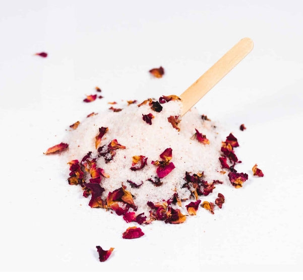 Small Bath Salts Jar 120g Made by OCH Vegan