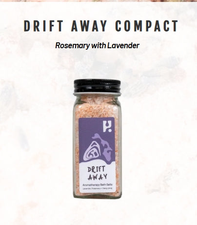 Small Bath Salts Jar 120g Made by OCH Vegan