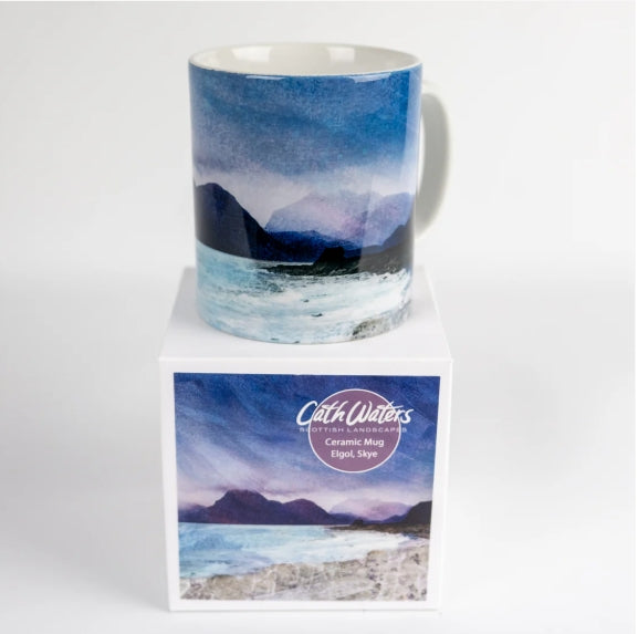 Scottish Landscape Mugs - Cath Waters