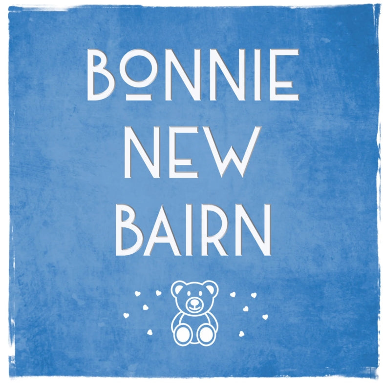 Baby Cards by Truly Scotland Scottish