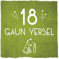 18 Gaun Yersel Birthday Card by Truly Scotland