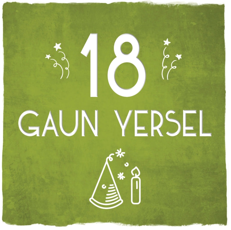 18 Gaun Yersel Birthday Card by Truly Scotland