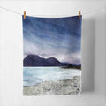 Elgol Shore Skye Cotton Tea Towel by Cath Waters