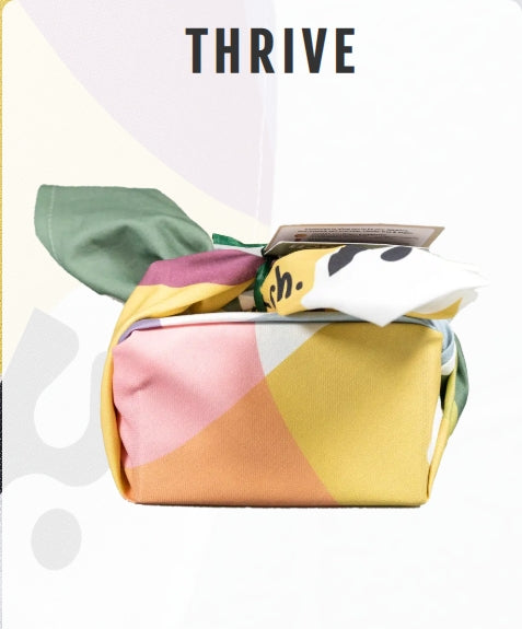 THRIVE Gift Box - Wrapped made by OCH Vegan