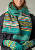 'Calla' Alpine Scarf - designed by Eribe Knitwear