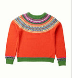 Load image into Gallery viewer, Autumn'25 'BELLAROSE' Alpine Short Sweater' 100% Merino Lambswool designed by ERIBÉ Knitwear
