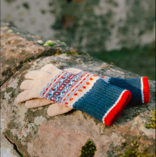 Alloa Gloves'25  100% Merino Wool by Eribe Knitwear