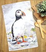 Load image into Gallery viewer, Bird Tea Towels Illustrated by Louise Jennifer Design
